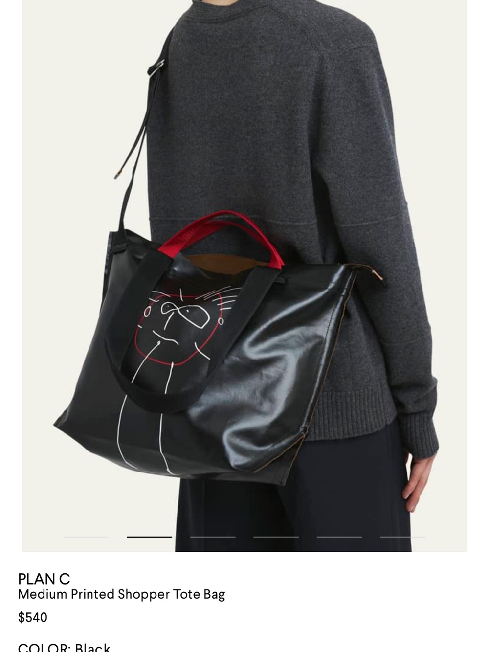 Plan C - Pili & Bianca tote bag